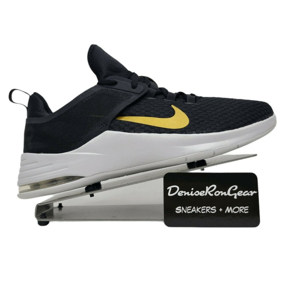 Nike Womens Black Athletic Sneaker Shoes Size 10.5